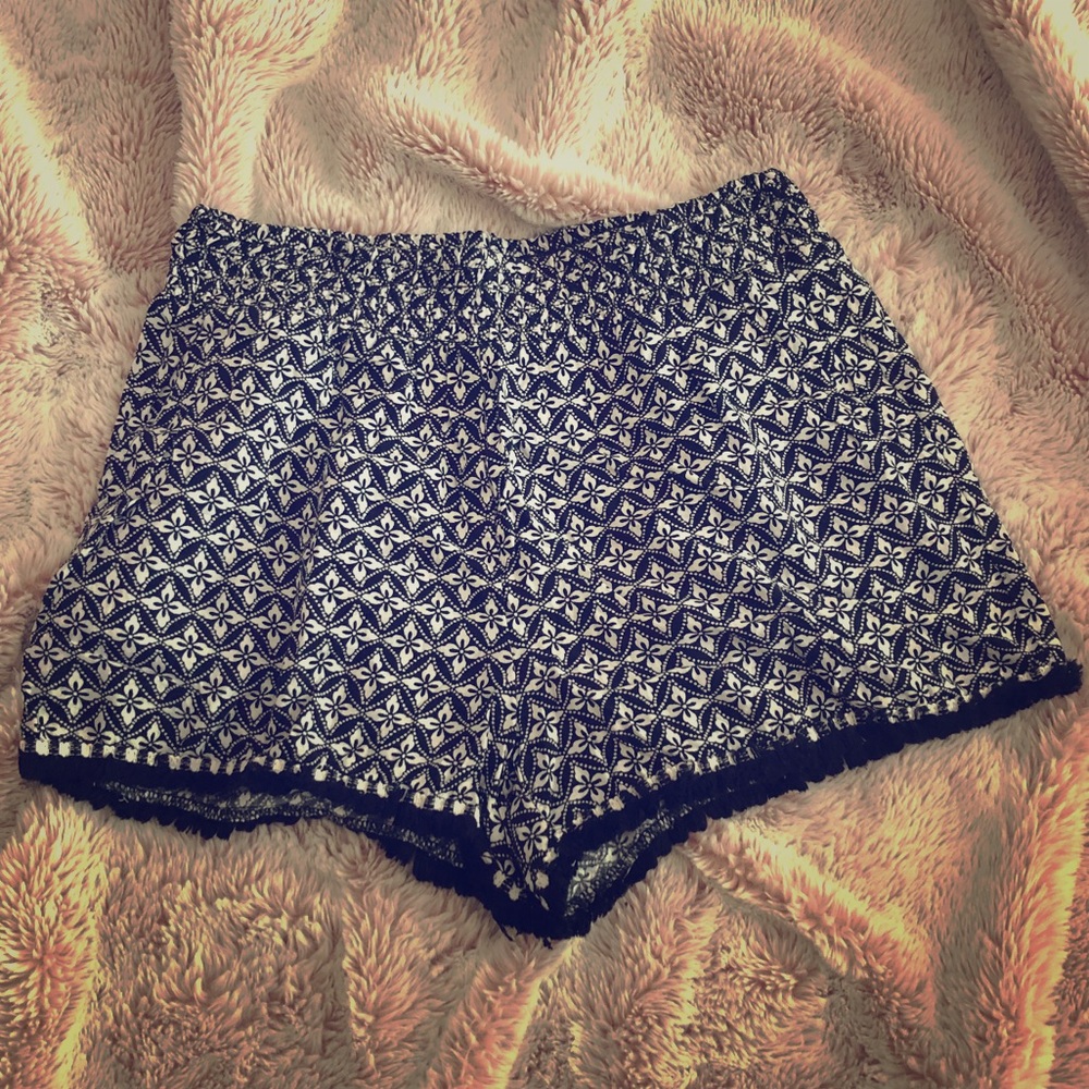 Patterned Shorts